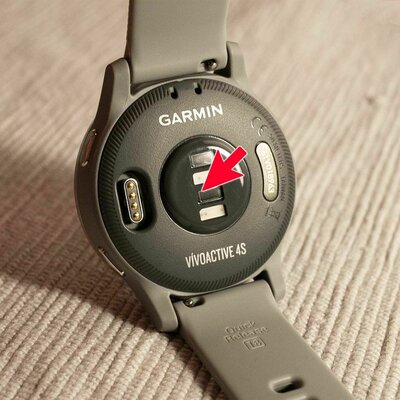 Garmin Vívoactive 4S Silver/Gray Band (II. Jakost)