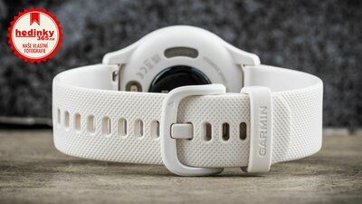 Garmin Vívomove Sport Peach Gold/Ivory Band