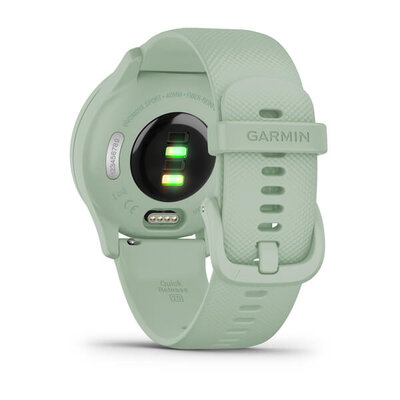 Garmin Vívomove Sport Silver / Cool Mint Band