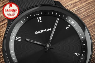 Garmin Vívomove Sport Slate/Black Band
