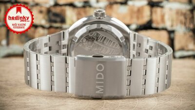 Mido All Dial COSC Chronometer M8340.4.B3.11 20th Anniversary Inspired by Architecture Colosseum of Rome Limited Edition 2022pcs