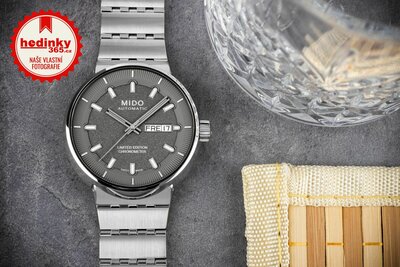 Mido All Dial COSC Chronometer M8340.4.B3.11 20th Anniversary Inspired by Architecture Colosseum of Rome Limited Edition 2022pcs