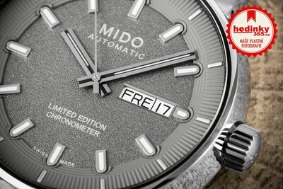 Mido All Dial COSC Chronometer M8340.4.B3.11 20th Anniversary Inspired by Architecture Colosseum of Rome Limited Edition 2022pcs