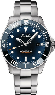 Mido Ocean Star 600 Chronometer M026.608.11.041.01