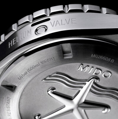 Mido Ocean Star 600 Chronometer M026.608.11.041.01
