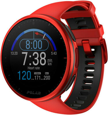 Polar Vantage V2 HR Red, velikost M/L (+ hrudní pás H10+)