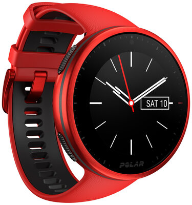 Polar Vantage V2 HR Red, velikost M/L (+ hrudní pás H10+)