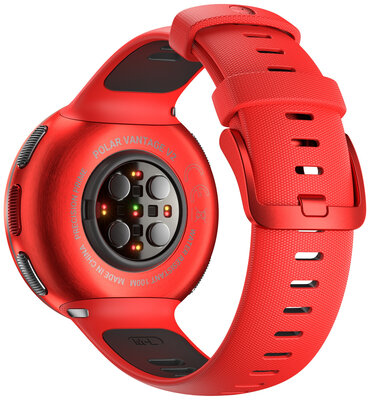 Polar Vantage V2 HR Red, velikost M/L (+ hrudní pás H10+)