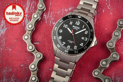 Boccia Titanium Automatic 3653-01