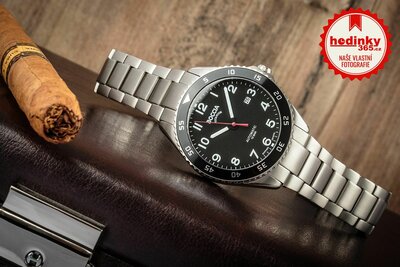 Boccia Titanium Automatic 3653-01