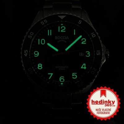 Boccia Titanium Automatic 3653-01