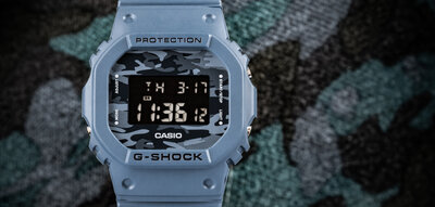 Casio G-Shock Original DW-5600CA-2ER Utility Camo Series