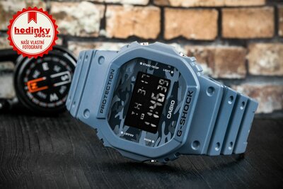 Casio G-Shock Original DW-5600CA-2ER Utility Camo Series