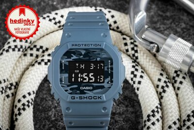 Casio G-Shock Original DW-5600CA-2ER Utility Camo Series