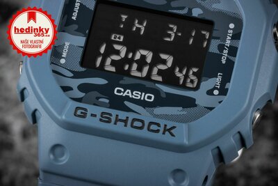 Casio G-Shock Original DW-5600CA-2ER Utility Camo Series