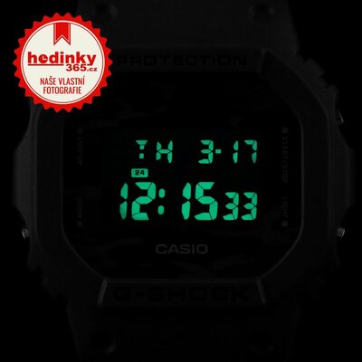 Casio G-Shock Original DW-5600CA-2ER Utility Camo Series