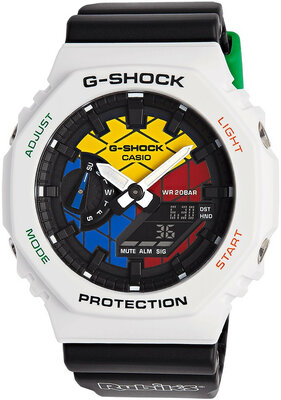 Casio G-Shock Original GAE-2100RC-1AER Rubik's Cube Limited Edition (+ náhradní luneta)