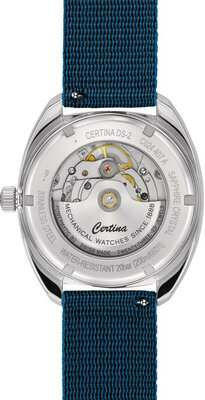 Certina DS-2 Automatic Powermatic 80 Nivachron C024.407.18.041.00
