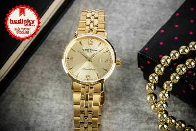 Certina DS Caimano Lady Quartz C035.210.33.367.00