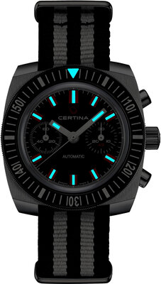 Certina DS Chronograph Automatic C040.462.18.051.00 (+ náhradní řemínek)