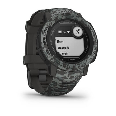 Garmin Instinct 2 Camo Edition, Graphite Camo