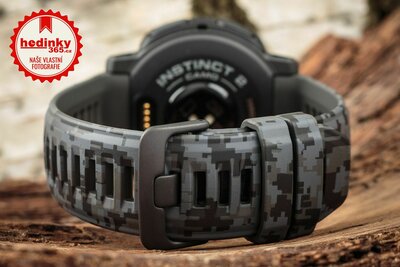 Garmin Instinct 2 Camo Edition, Graphite Camo