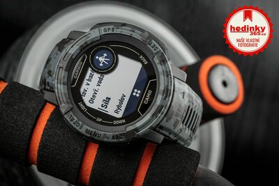Garmin Instinct 2 Camo Edition, Graphite Camo