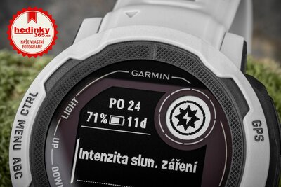 Garmin Instinct 2 Solar, Mist Grey