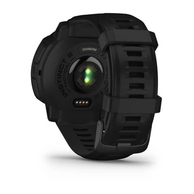 Garmin Instinct 2 Solar Tactical Edition, Black