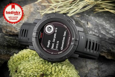 Garmin Instinct 2 Solar Tactical Edition, Black