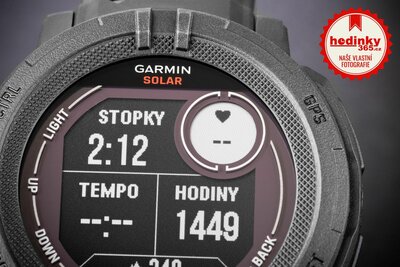 Garmin Instinct 2 Solar Tactical Edition, Black