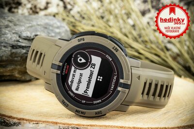 Garmin Instinct 2 Solar Tactical Edition, Coyote Tan