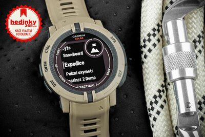 Garmin Instinct 2 Solar Tactical Edition, Coyote Tan