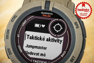 Garmin Instinct 2 Solar Tactical Edition, Coyote Tan