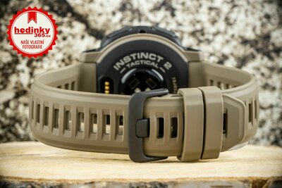 Garmin Instinct 2 Solar Tactical Edition, Coyote Tan
