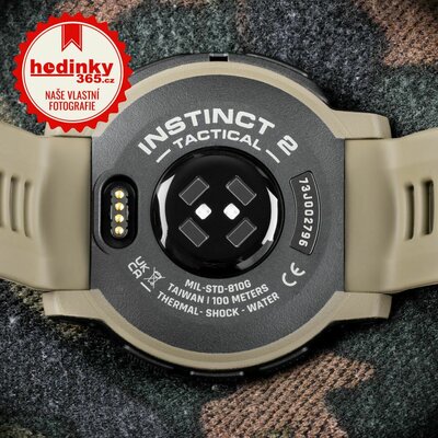 Garmin Instinct 2 Solar Tactical Edition, Coyote Tan