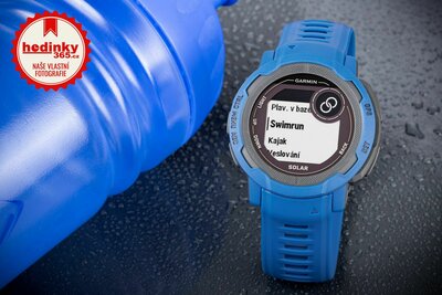Garmin Instinct 2 Solar Tidal Blue