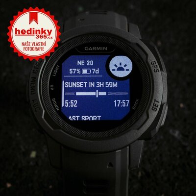 Garmin Instinct 2S Graphite