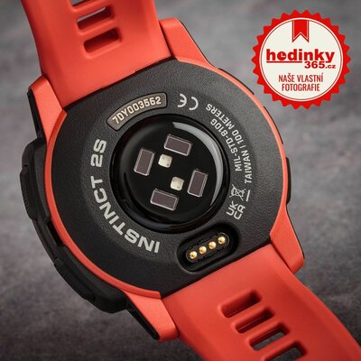 Garmin Instinct 2S Poppy