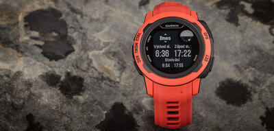 Garmin Instinct 2S Poppy