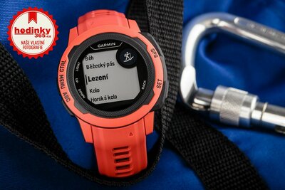 Garmin Instinct 2S Poppy