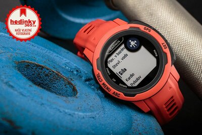 Garmin Instinct 2S Poppy