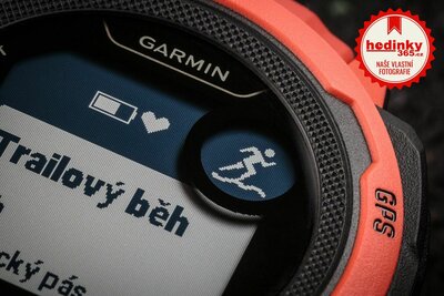 Garmin Instinct 2S Poppy
