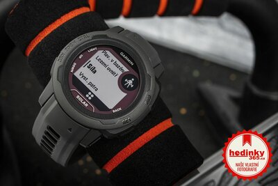 Garmin Instinct 2S Solar, Graphite (rozbalené)