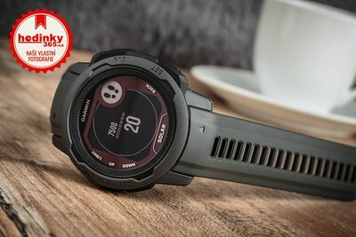 Garmin Instinct 2S Solar, Graphite (rozbalené)