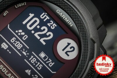 Garmin Instinct 2S Solar, Graphite (rozbalené)