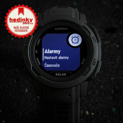 Garmin Instinct 2S Solar, Graphite (rozbalené)