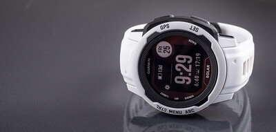 Garmin Instinct 2S Solar, Mist Grey