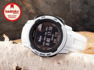 Garmin Instinct 2S Solar, Mist Grey