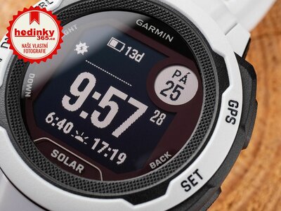Garmin Instinct 2S Solar, Mist Grey